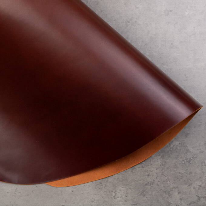 SHINKI HIKAKU SHELL CORDOVAN SHIN MATTE