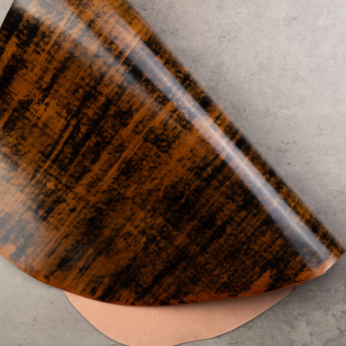 SHINKI HIKAKU SHELL CORDOVAN ADAVAN MARBLED