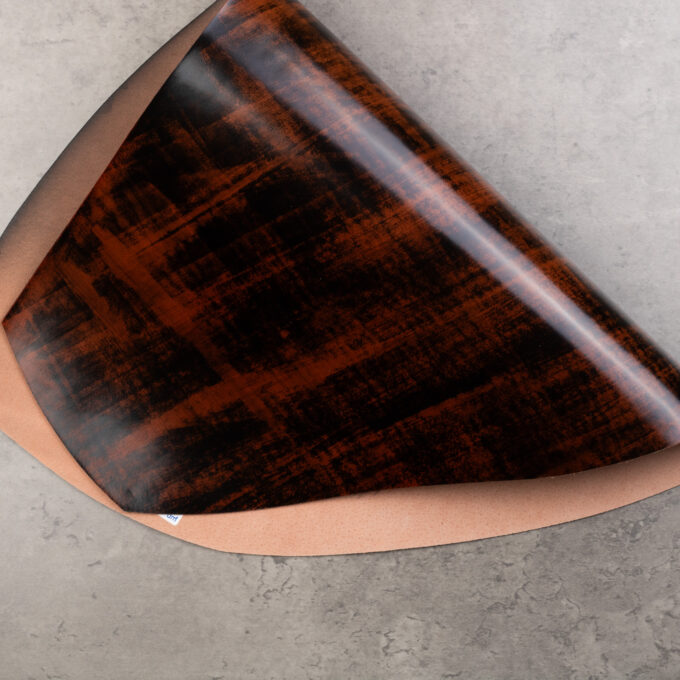 SHINKI HIKAKU SHELL CORDOVAN ADAVAN MARBLED