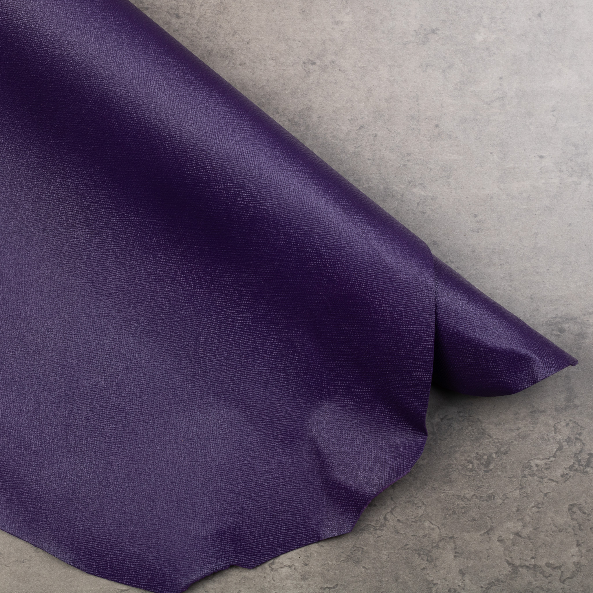 ALRAN GOAT SAFFIANO - VIOLET