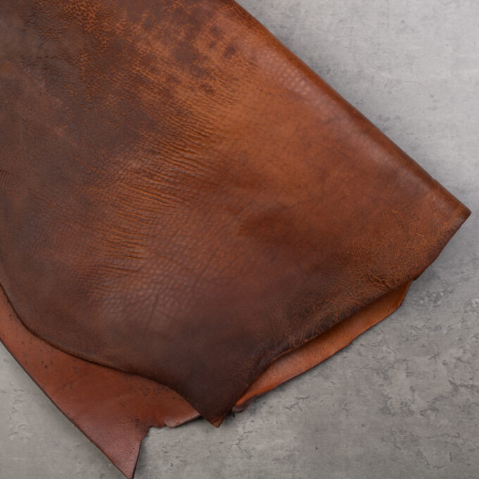 CAPALBIO SHELL CORDOVAN TUMBLED