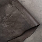 CAPALBIO SHELL CORDOVAN SHRUNKEN - Fango