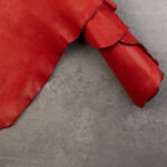 CONCERIA WALPIER HORSE AVANCORPO MATTE - Red