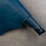 CONCERIA WALPIER HORSE AVANCORPO MATTE - Blue