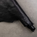 CONCERIA WALPIER HORSE AVANCORPO MATTE - Black