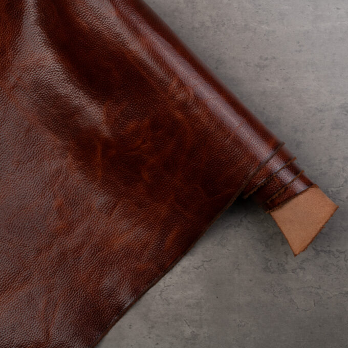 CONCERIA WALPIER DOLLARO SOFTY PULL UP COGNAC