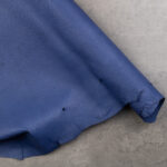 VAN HOORN PIGSKIN FULL GRAIN - Denim