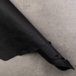 VAN HOORN PIGSKIN FULL GRAIN - Black