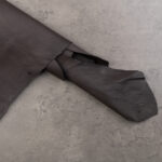 VAN HOORN PIGSKIN FULL GRAIN - Dark brown