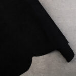 VAN HOORN PIGSPLIT VELOUR - Black