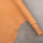 VAN HOORN PIGSPLIT VELOUR - Camel