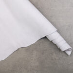 VAN HOORN PIGSPLIT VELOUR - Ivory