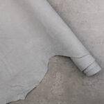 VAN HOORN PIGSPLIT VELOUR - Light grey