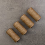 BELTS PRODUCTION BRAIDED WAX THREADS - Beige