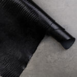 CONCERIA WALPIER TEJUS LIZARD EMBOSSED - Black