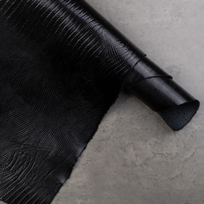 CONCERIA WALPIER TEJUS LIZARD EMBOSSED