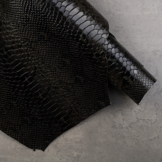 CONCERIA WALPIER PYTHON EMBOSSED LUX