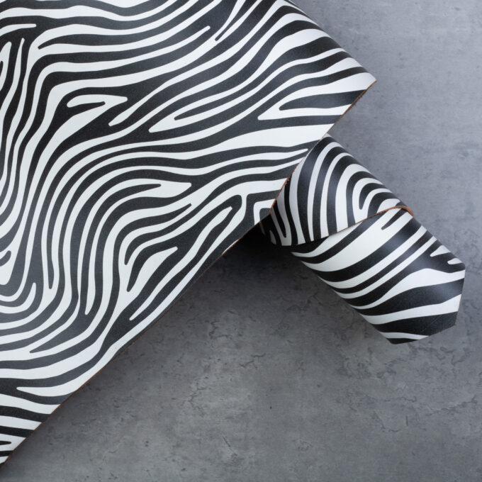 CONCERIA WALPIER ZEBRA PRINT