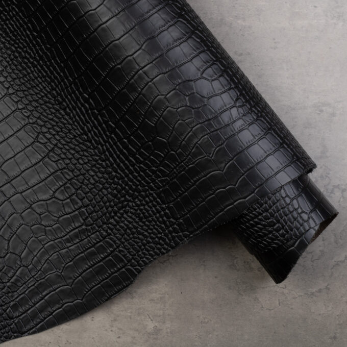 CONCERIA WALPIER CROCO EMBOSSED LUXURY MATT