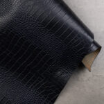 CONCERIA WALPIER CROCO EMBOSSED LUXURY MATT - Blue