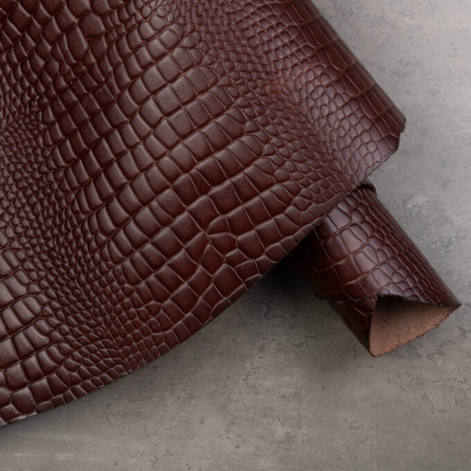 CONCERIA WALPIER CROCO EMBOSSED
