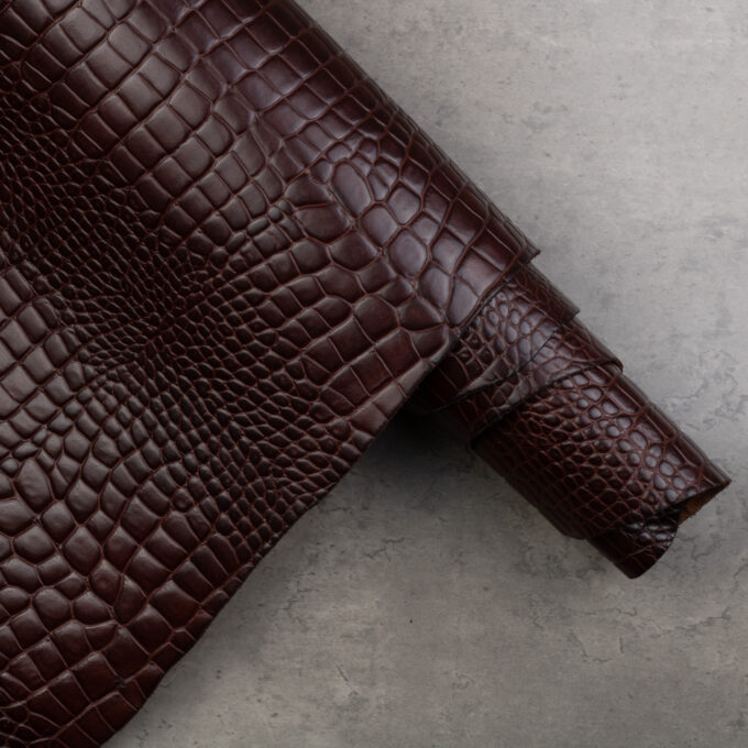 CONCERIA WALPIER CROCO EMBOSSED