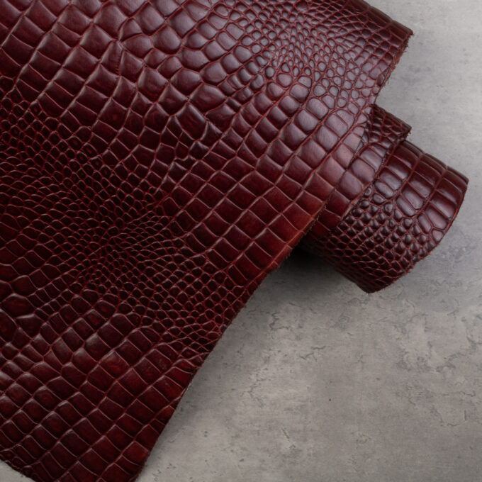 CONCERIA WALPIER CROCO EMBOSSED