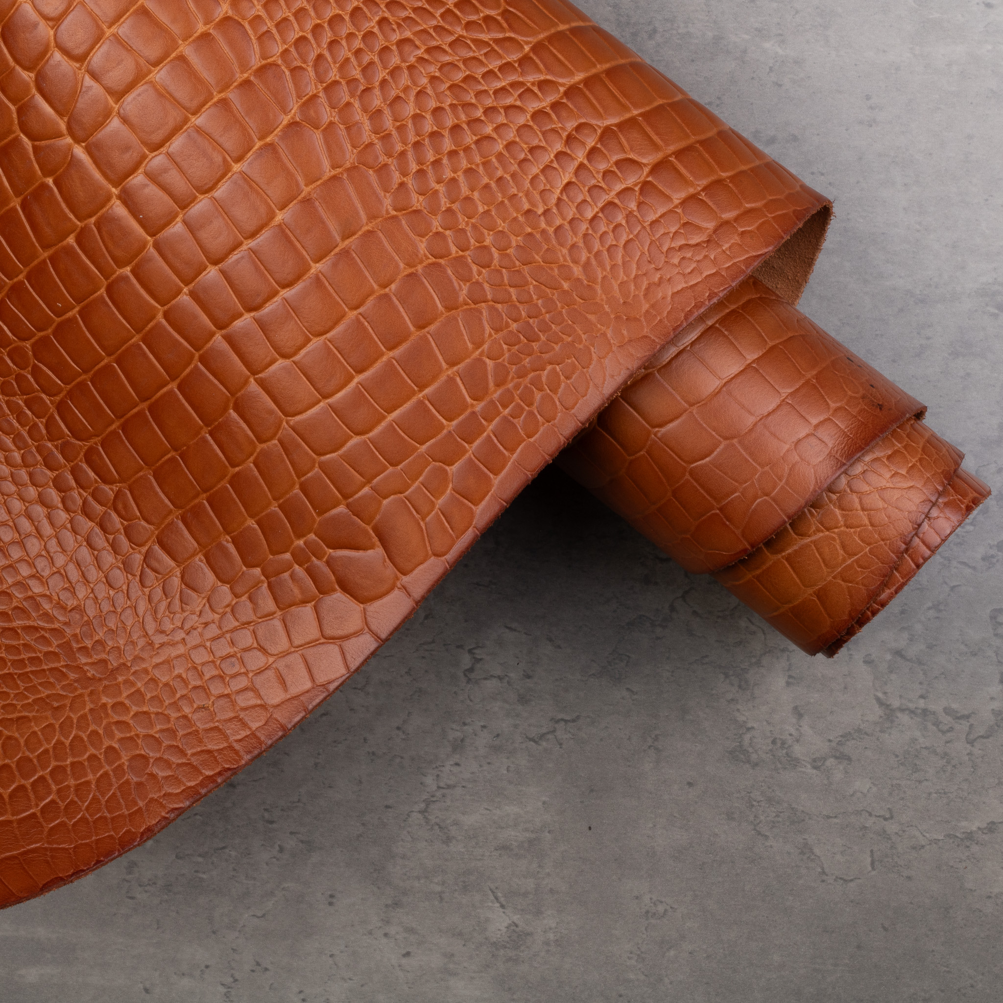 CONCERIA WALPIER CROCO EMBOSSED