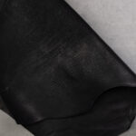 CAPALBIO SHELL CORDOVAN SHRUNKEN 1.2-1.4 MM / 3.5 OZ - Black