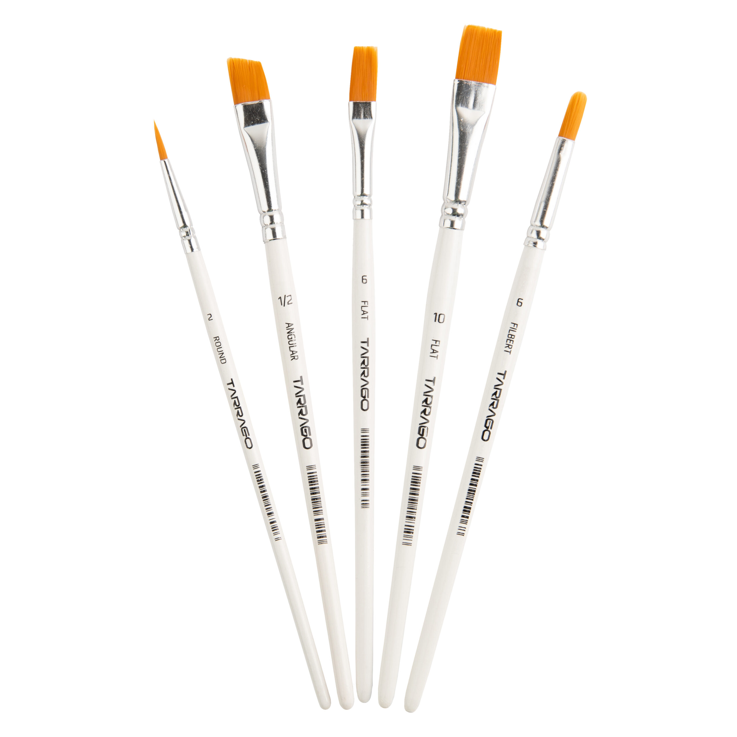 TARRAGO SNEAKERS PAINT BRUSH FLAT ANGULAR 1/2