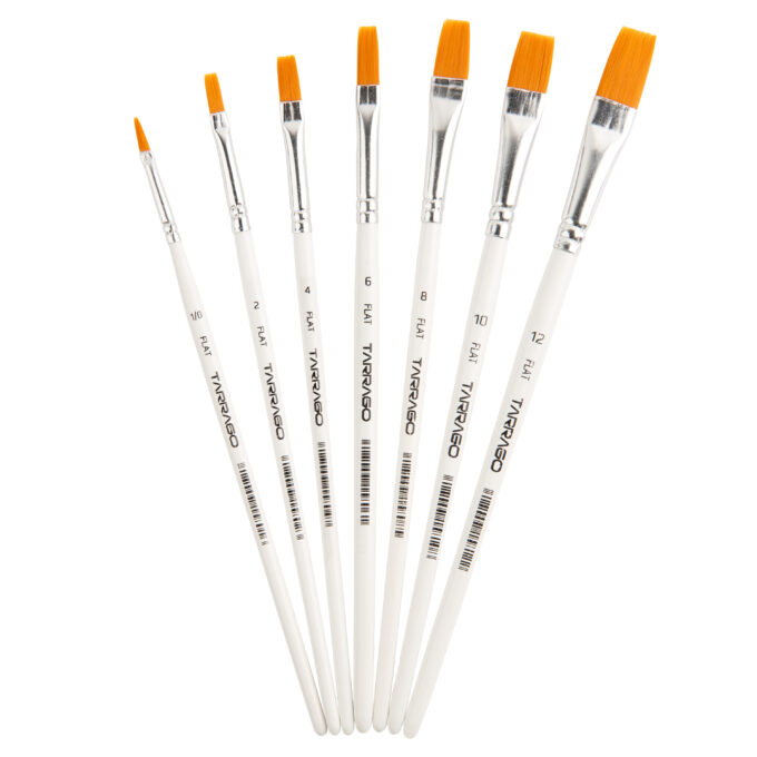 TARRAGO SNEAKERS PAINT BRUSH FLAT