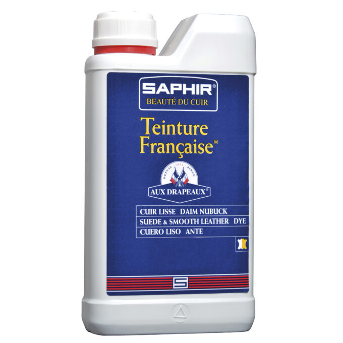 SAPHIR BDC TEINTURE FRANCAISE BLACK 500ML