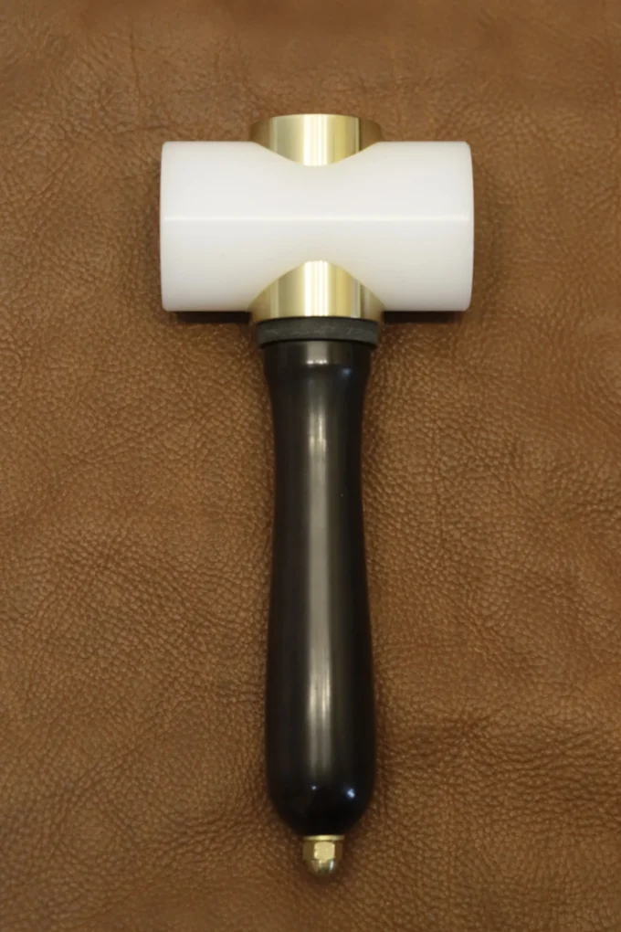 PALOSANTO MALLET - AFRICAN BLACK WOOD HANDLE