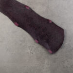 SALMON LEATHER - GRADIENT FINISH - Black purple