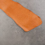 SALMON LEATHER - BRIGHT FINISH - Orange