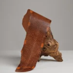 SALMON LEATHER - GRADIENT FINISH - Sierra