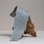 SALMON LEATHER - GRADIENT FINISH - Icy